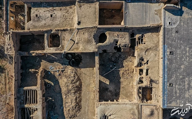 (تصاویر) قلعه قمیشلو، گنجینه رو به ویرانی